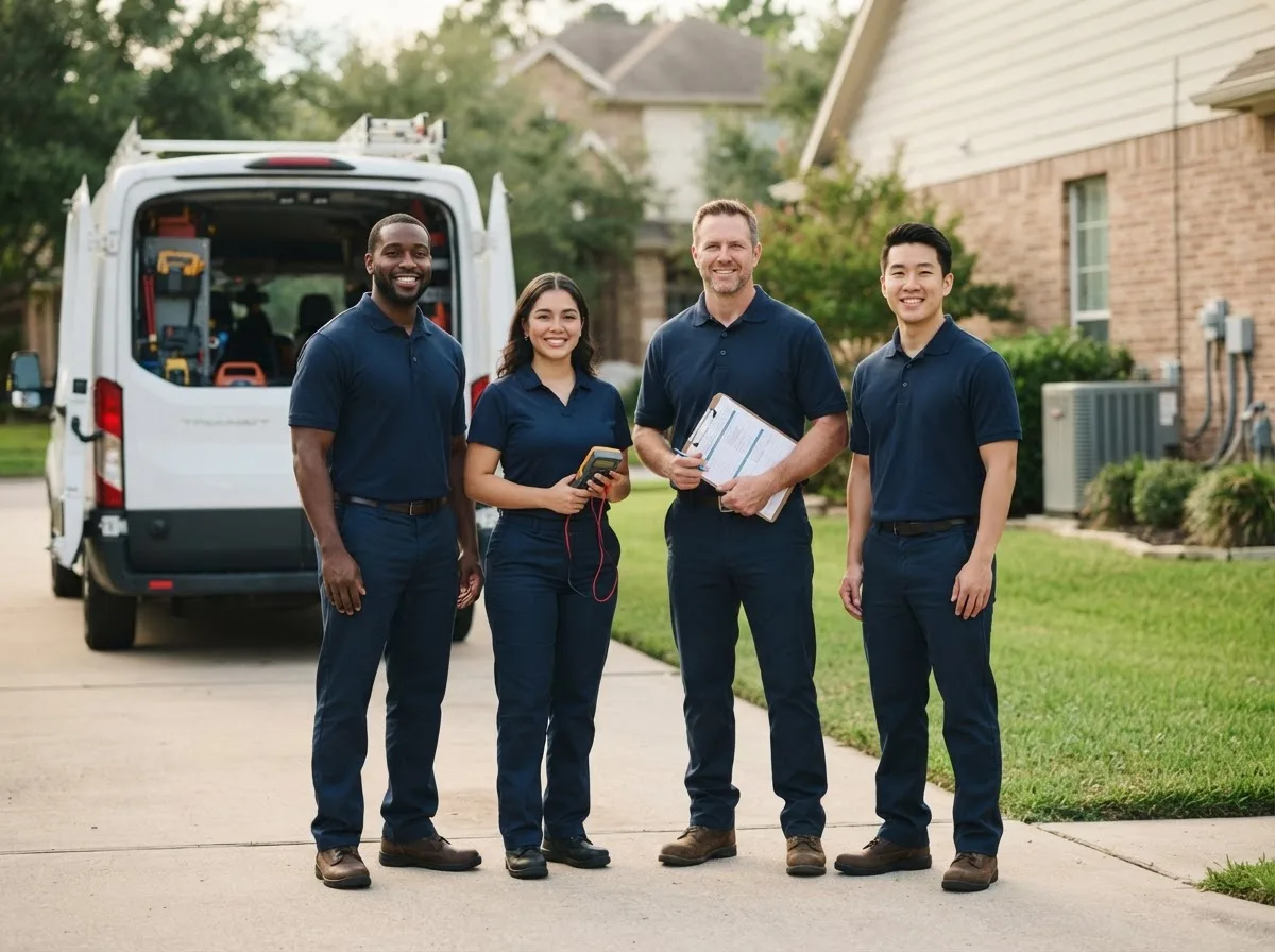 Certified HVAC technician near New Philadelphia, PA